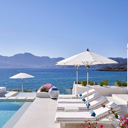 The Island Concept Luxury Boutique Hotel Heated Pool Agios Nikolaos  Bagian luar foto