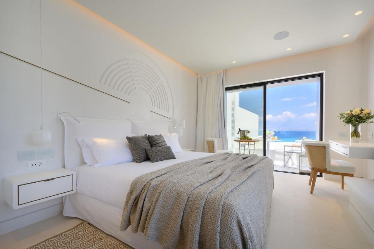 The Island Concept Luxury Boutique Hotel Heated Pool Agios Nikolaos  Bagian luar foto