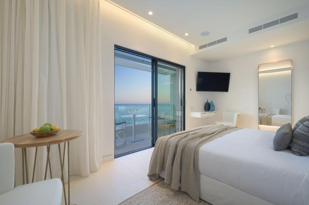 The Island Concept Luxury Boutique Hotel Heated Pool Agios Nikolaos  Bagian luar foto