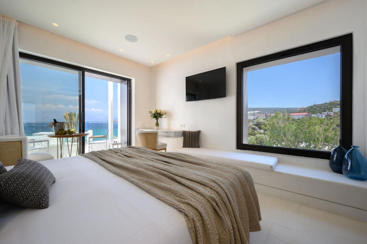 The Island Concept Luxury Boutique Hotel Heated Pool Agios Nikolaos  Bagian luar foto