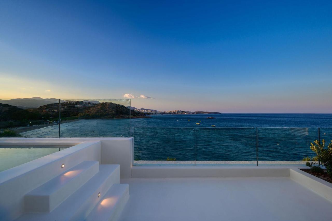 The Island Concept Luxury Boutique Hotel Heated Pool Agios Nikolaos  Bagian luar foto