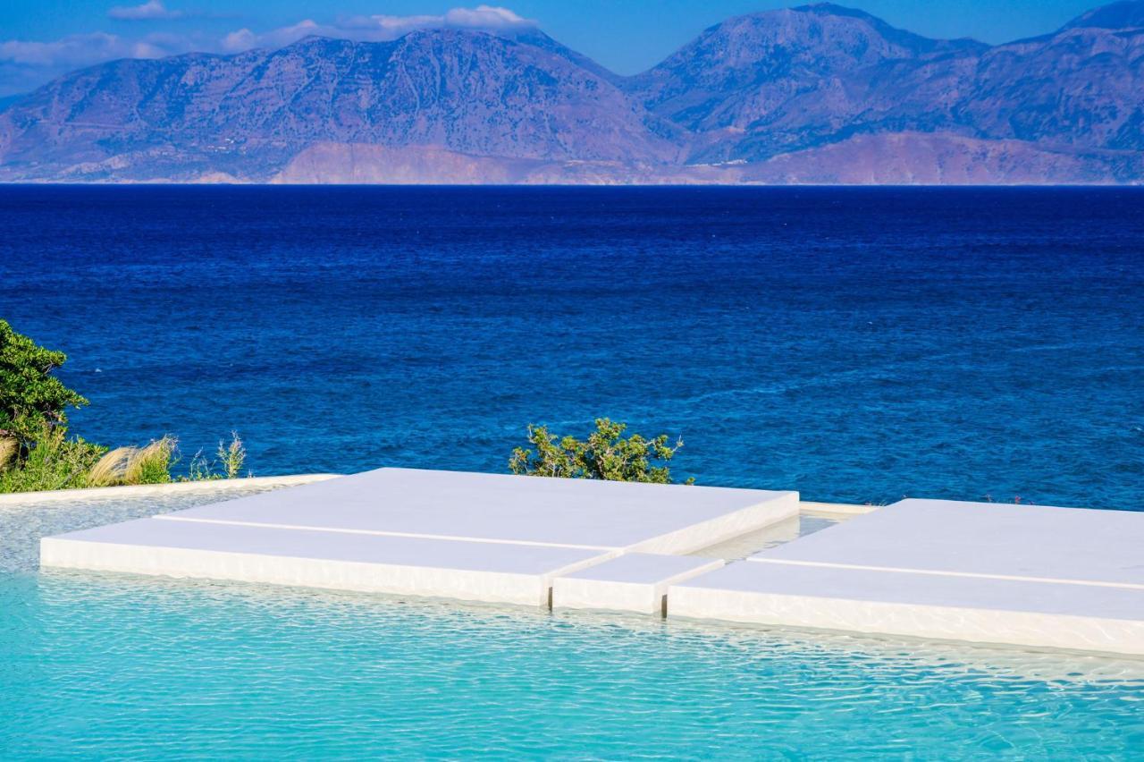 The Island Concept Luxury Boutique Hotel Heated Pool Agios Nikolaos  Bagian luar foto