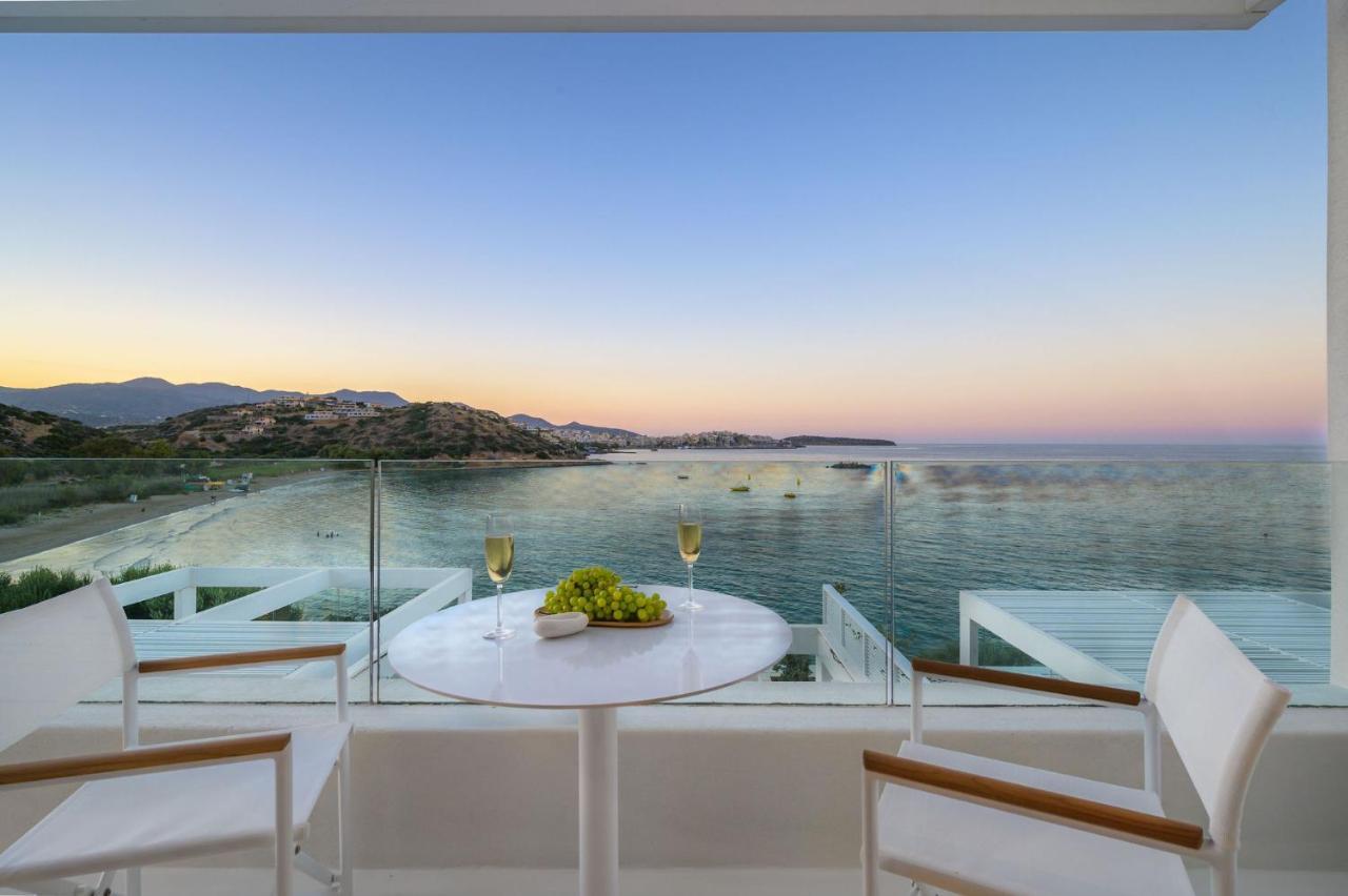 The Island Concept Luxury Boutique Hotel Heated Pool Agios Nikolaos  Bagian luar foto