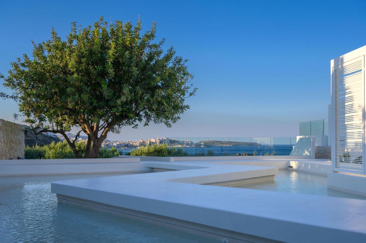 The Island Concept Luxury Boutique Hotel Heated Pool Agios Nikolaos  Bagian luar foto