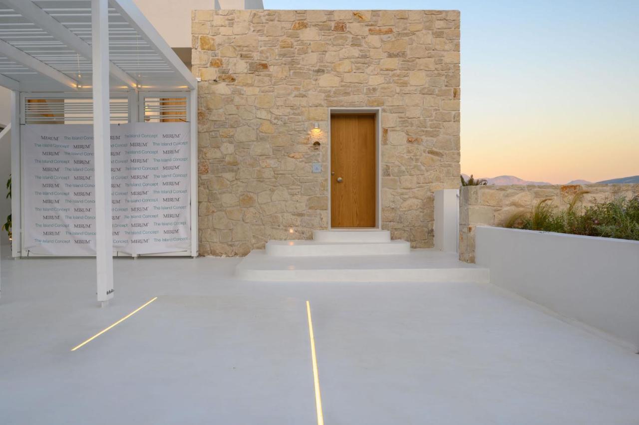 The Island Concept Luxury Boutique Hotel Heated Pool Agios Nikolaos  Bagian luar foto