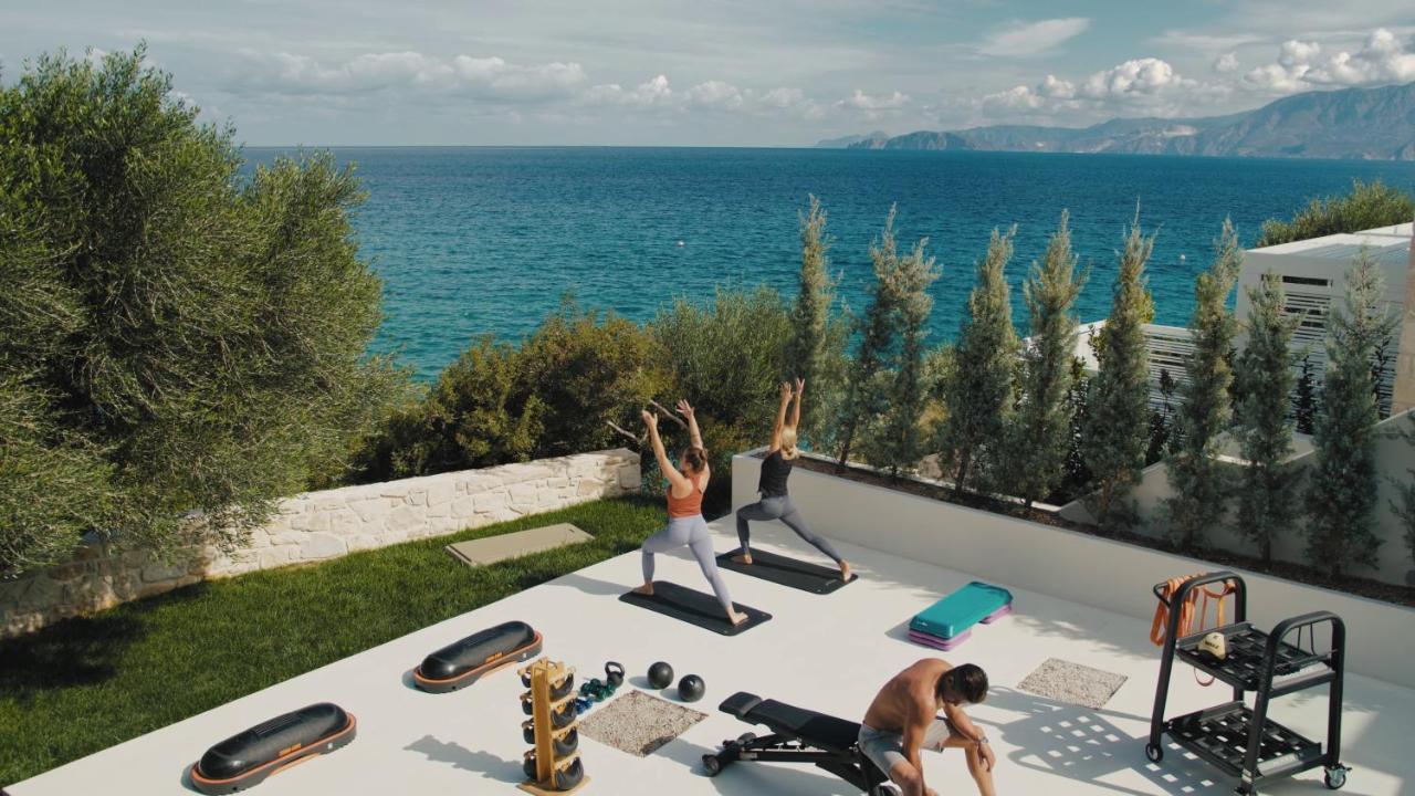 The Island Concept Luxury Boutique Hotel Heated Pool Agios Nikolaos  Bagian luar foto