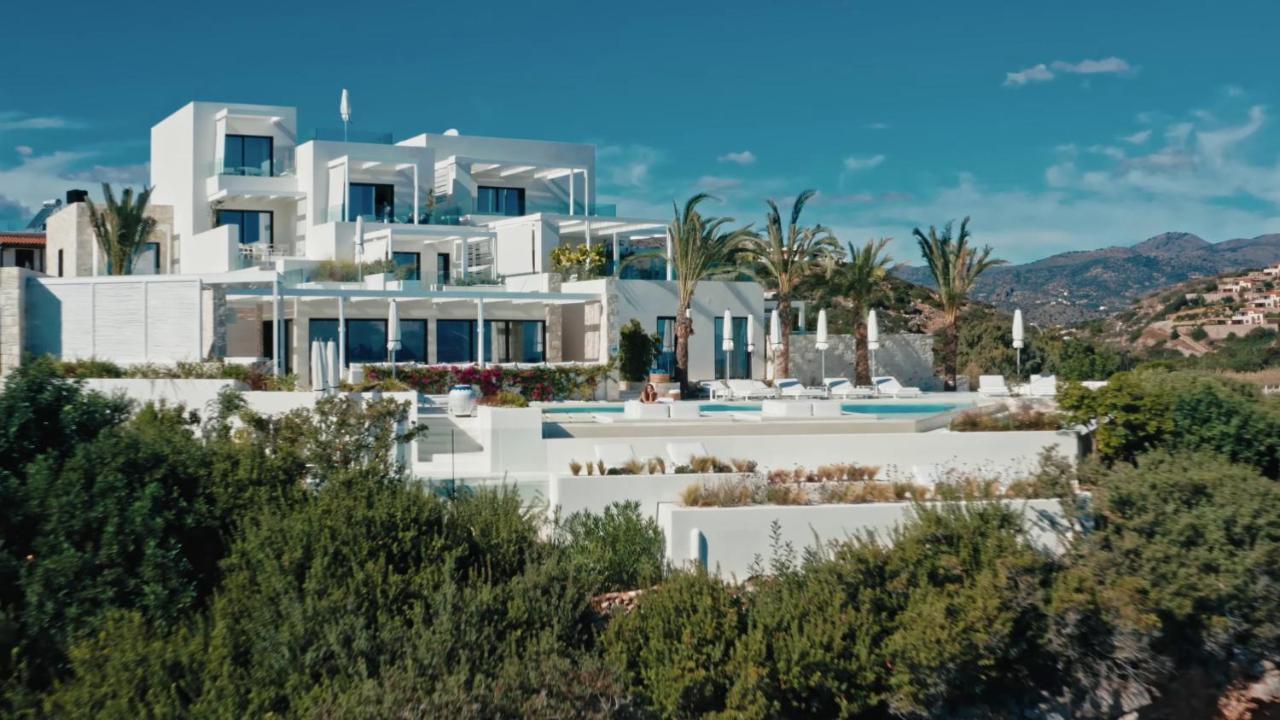 The Island Concept Luxury Boutique Hotel Heated Pool Agios Nikolaos  Bagian luar foto