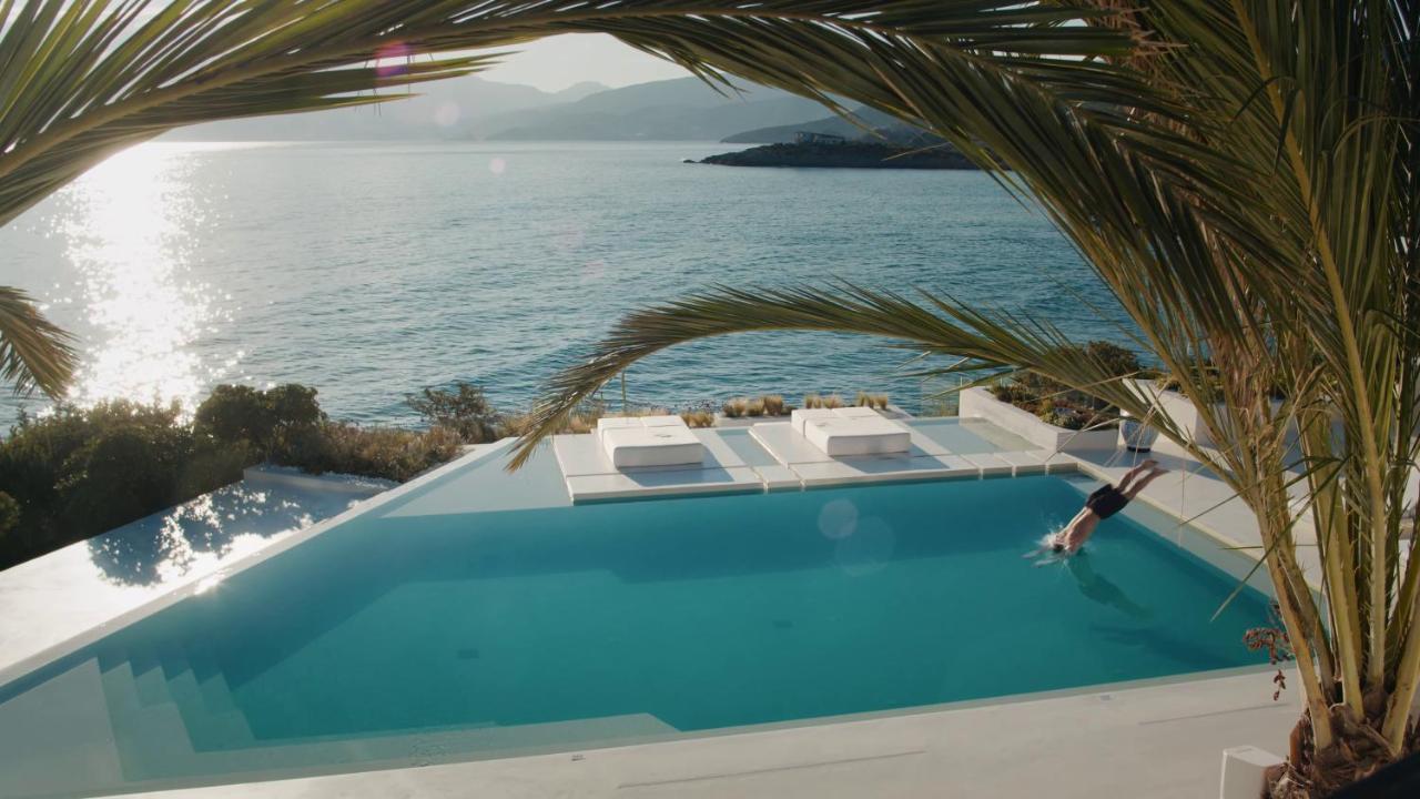 The Island Concept Luxury Boutique Hotel Heated Pool Agios Nikolaos  Bagian luar foto
