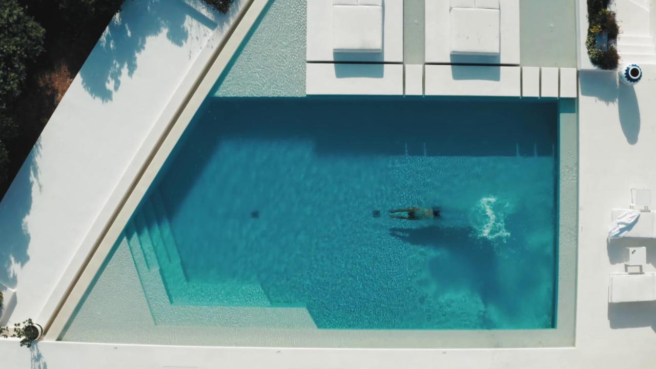 The Island Concept Luxury Boutique Hotel Heated Pool Agios Nikolaos  Bagian luar foto