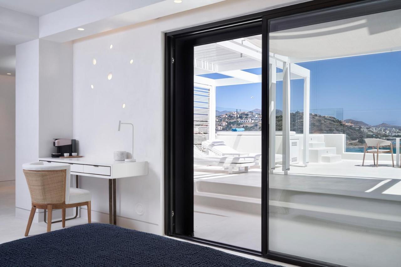 The Island Concept Luxury Boutique Hotel Heated Pool Agios Nikolaos  Bagian luar foto