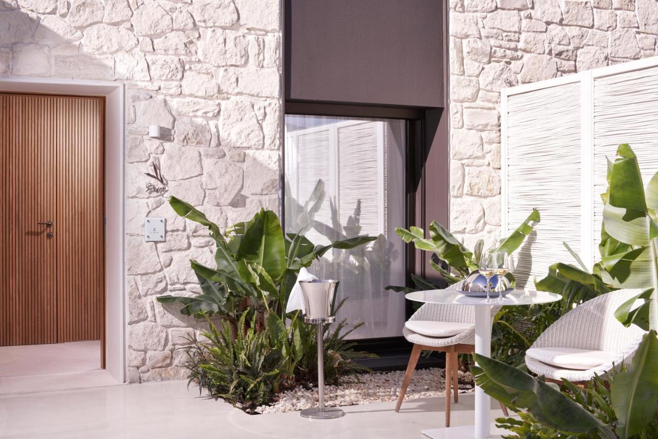 The Island Concept Luxury Boutique Hotel Heated Pool Agios Nikolaos  Bagian luar foto