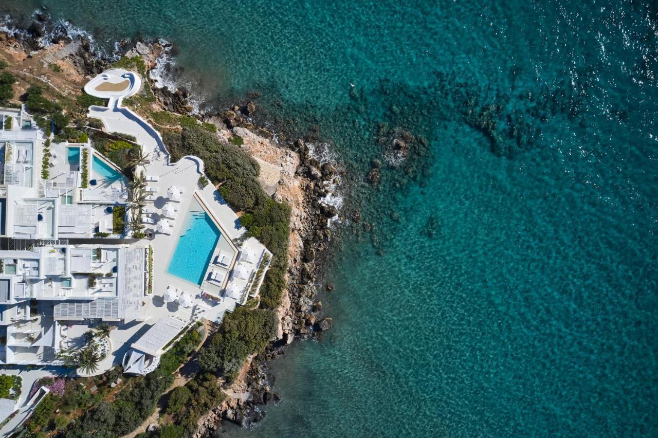 The Island Concept Luxury Boutique Hotel Heated Pool Agios Nikolaos  Bagian luar foto