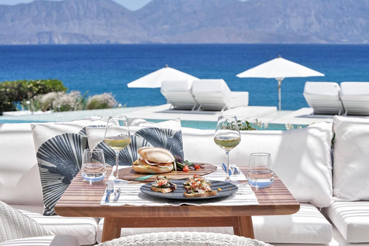 The Island Concept Luxury Boutique Hotel Heated Pool Agios Nikolaos  Bagian luar foto