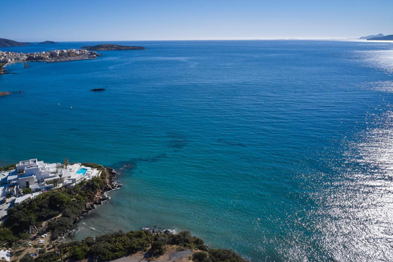 The Island Concept Luxury Boutique Hotel Heated Pool Agios Nikolaos  Bagian luar foto
