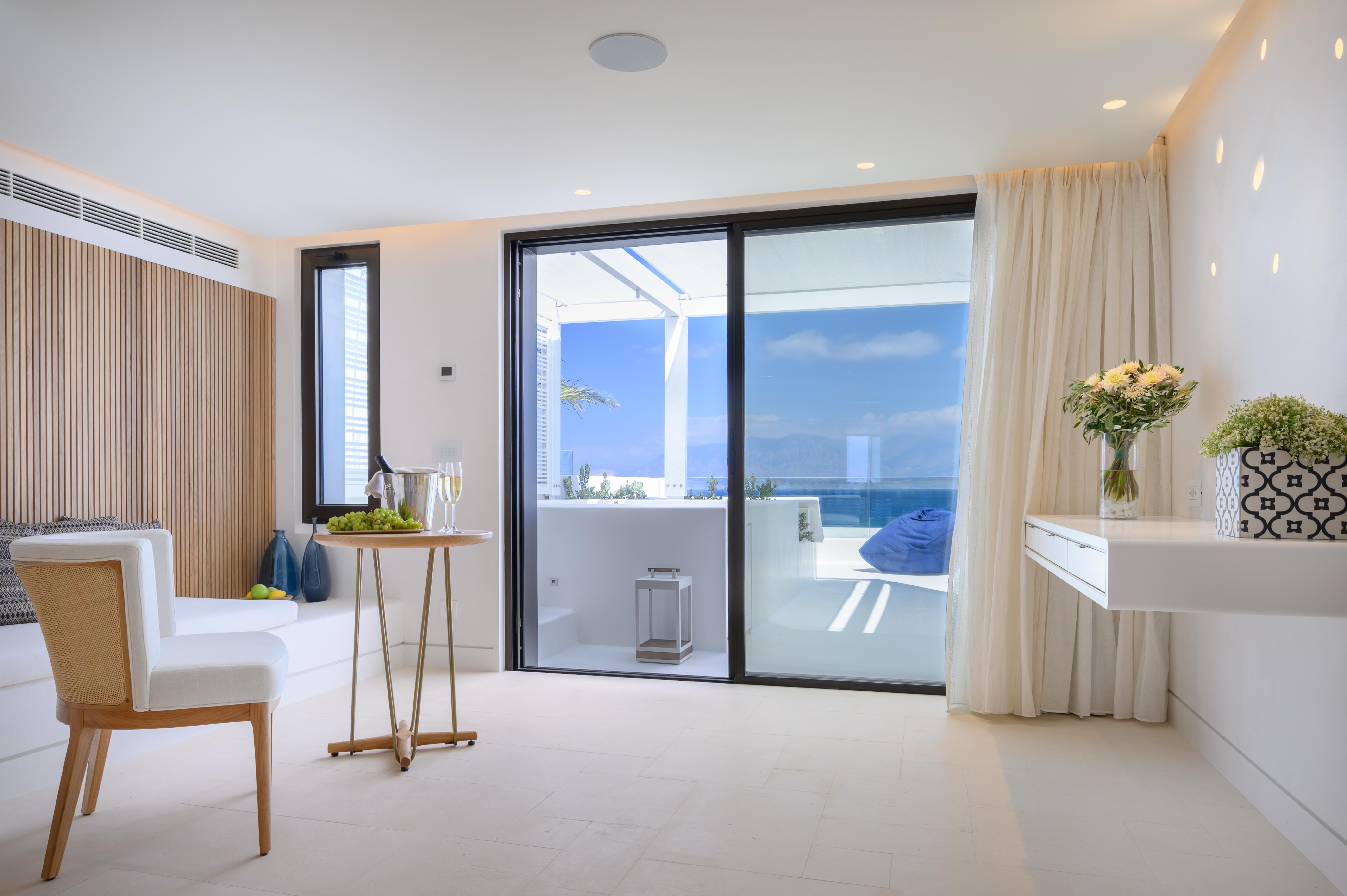 The Island Concept Luxury Boutique Hotel Heated Pool Agios Nikolaos  Bagian luar foto