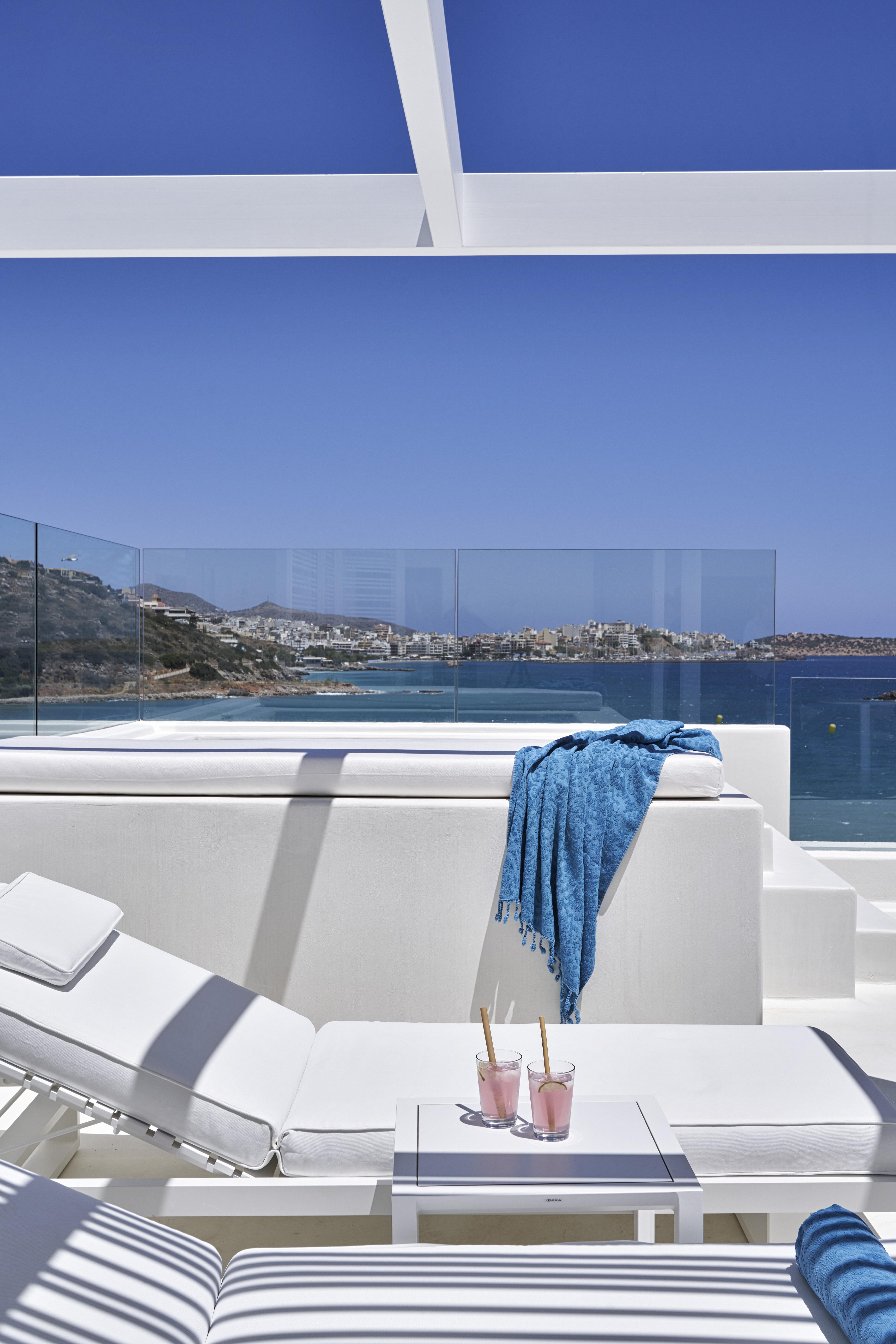 The Island Concept Luxury Boutique Hotel Heated Pool Agios Nikolaos  Bagian luar foto