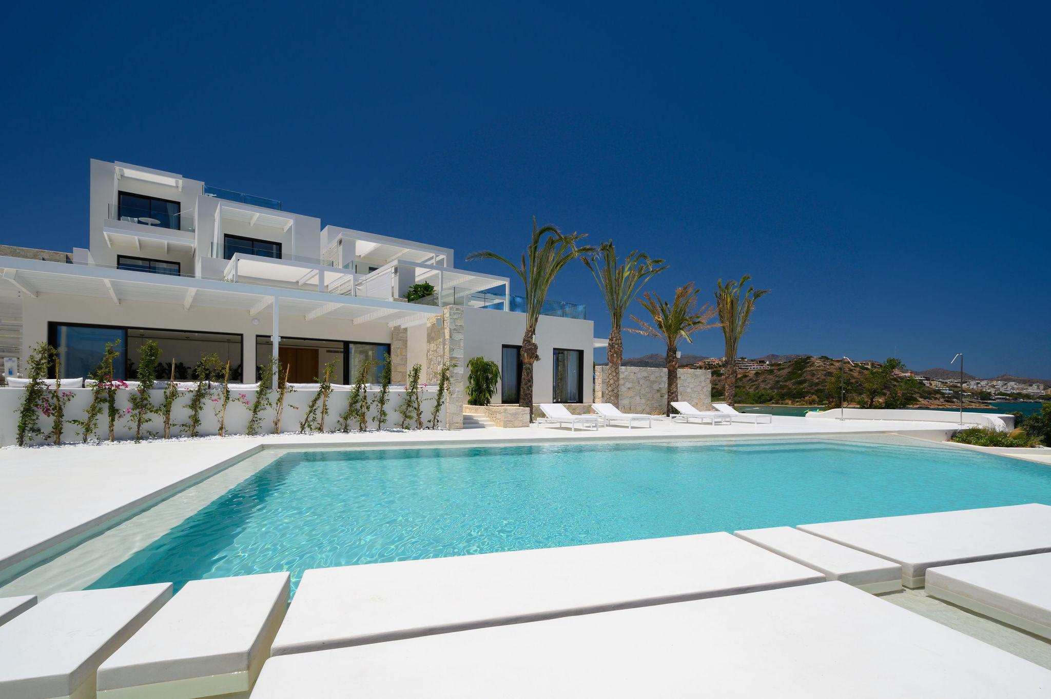 The Island Concept Luxury Boutique Hotel Heated Pool Agios Nikolaos  Bagian luar foto