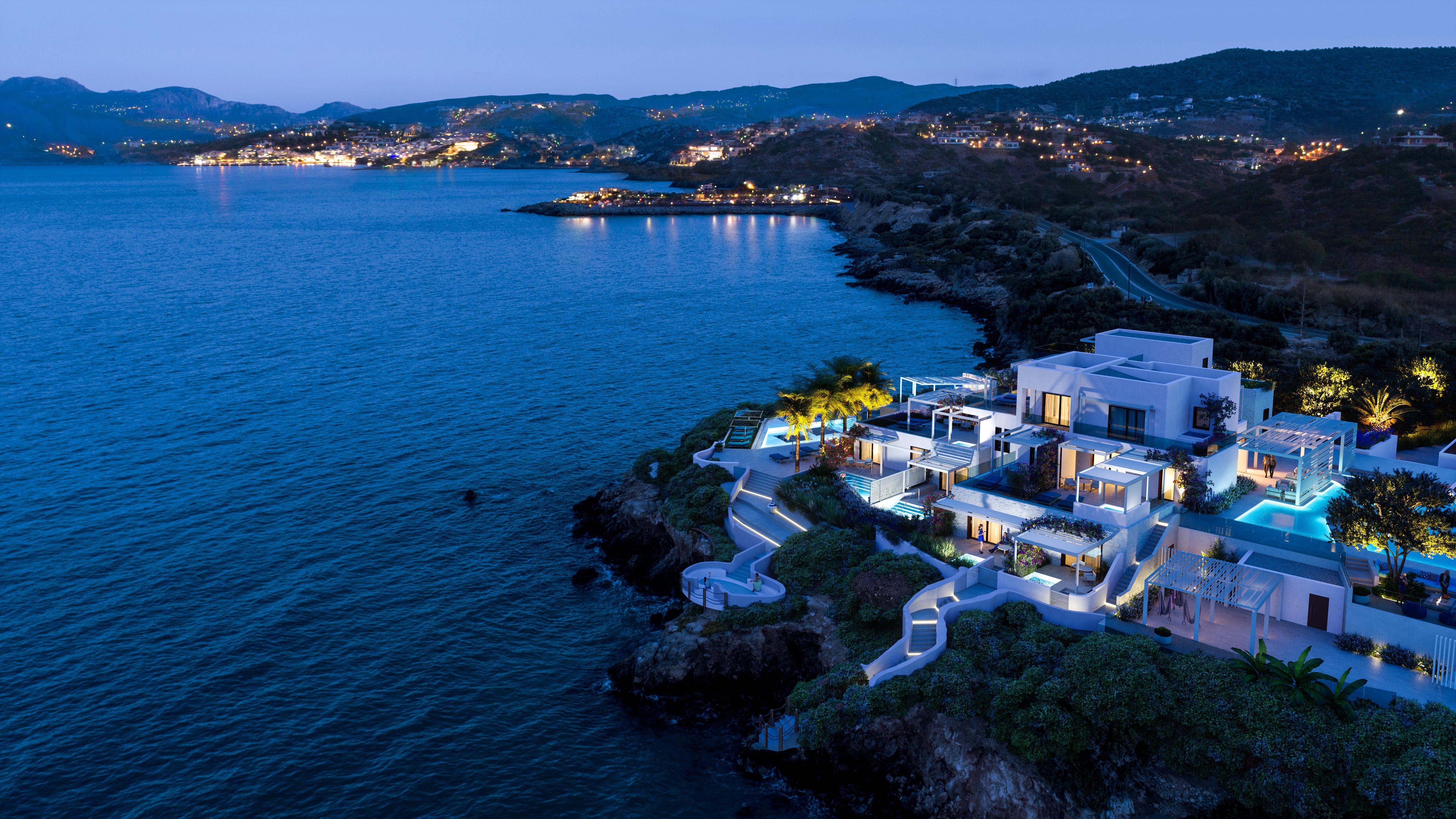 The Island Concept Luxury Boutique Hotel Heated Pool Agios Nikolaos  Bagian luar foto