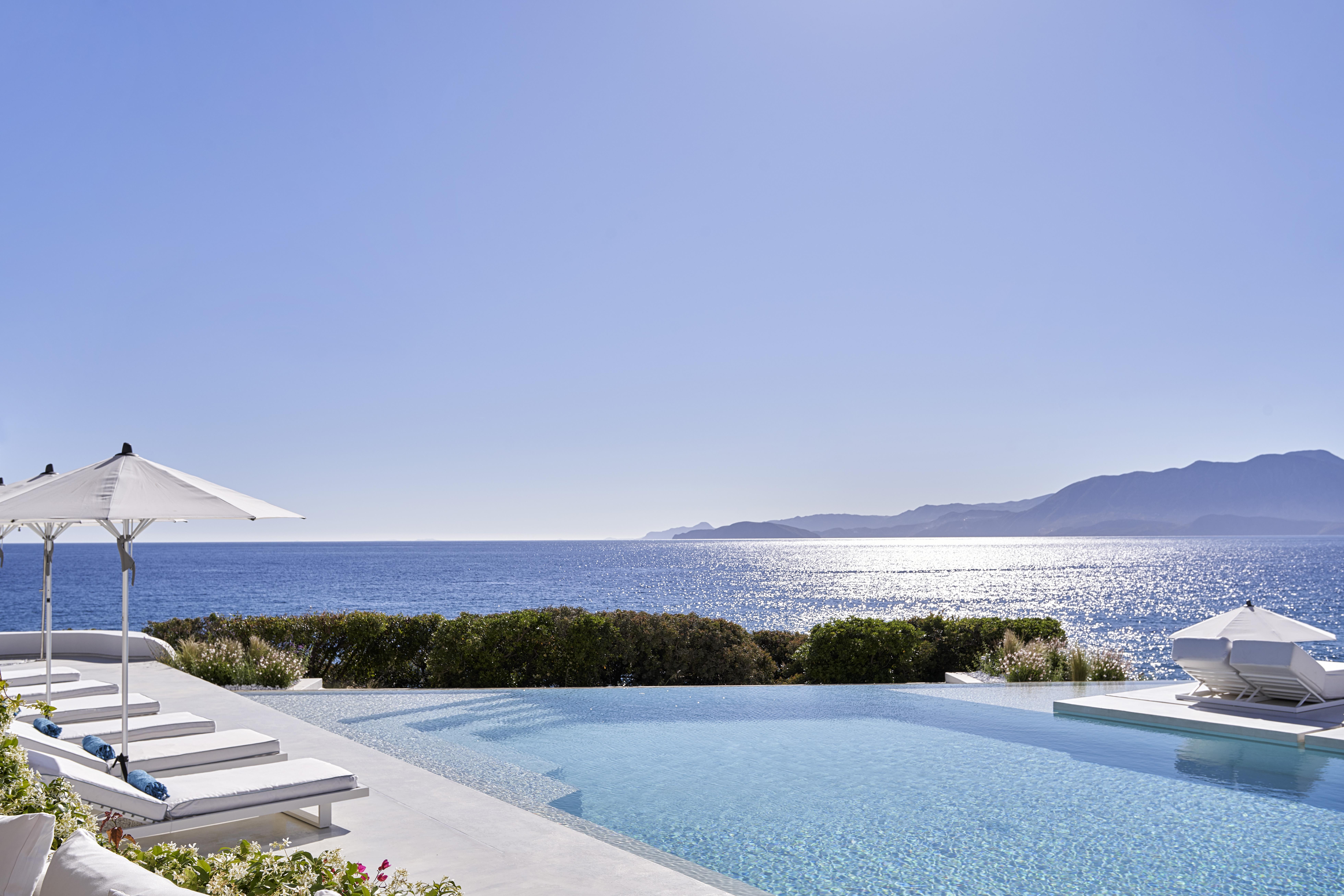 The Island Concept Luxury Boutique Hotel Heated Pool Agios Nikolaos  Bagian luar foto