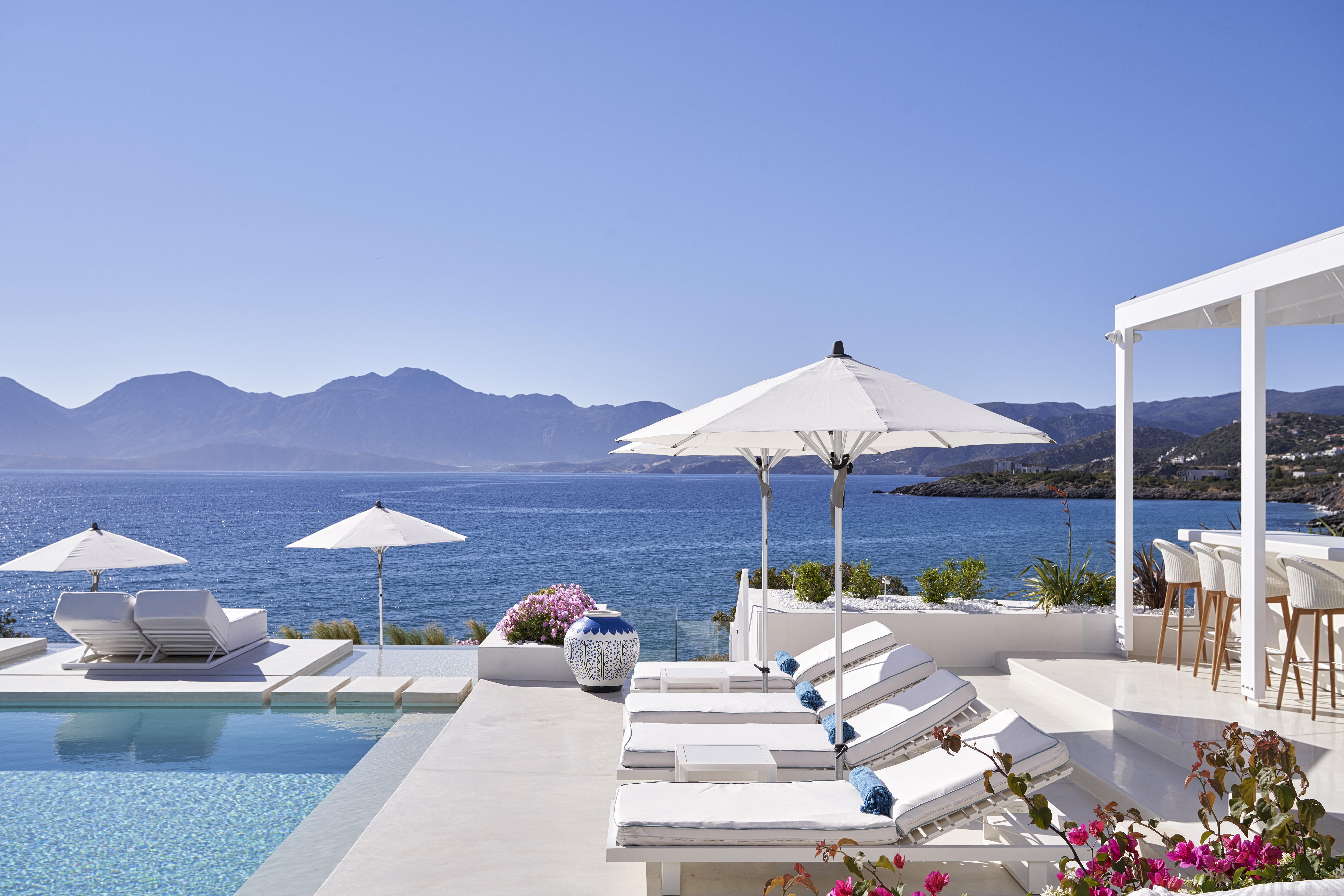 The Island Concept Luxury Boutique Hotel Heated Pool Agios Nikolaos  Bagian luar foto