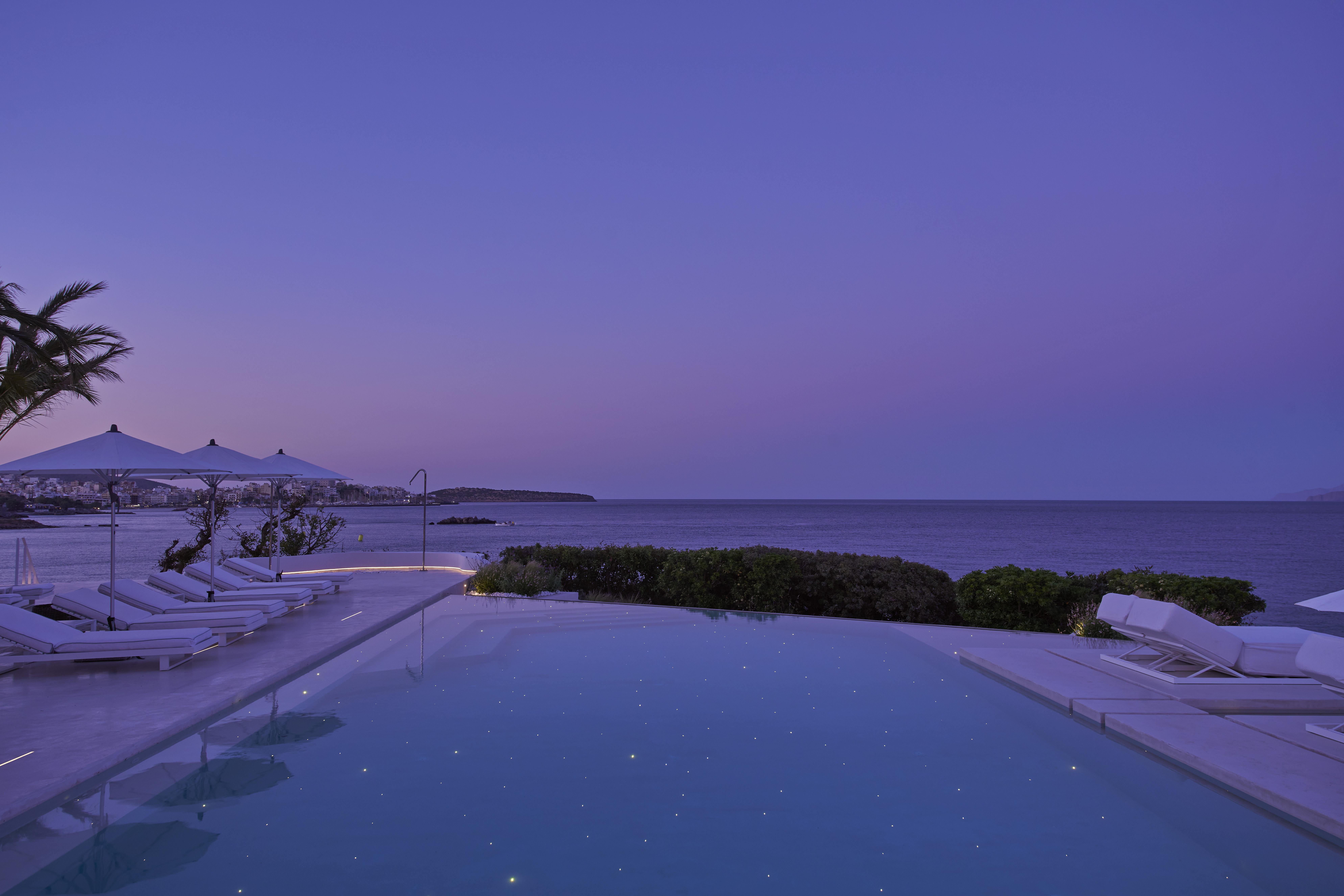 The Island Concept Luxury Boutique Hotel Heated Pool Agios Nikolaos  Bagian luar foto