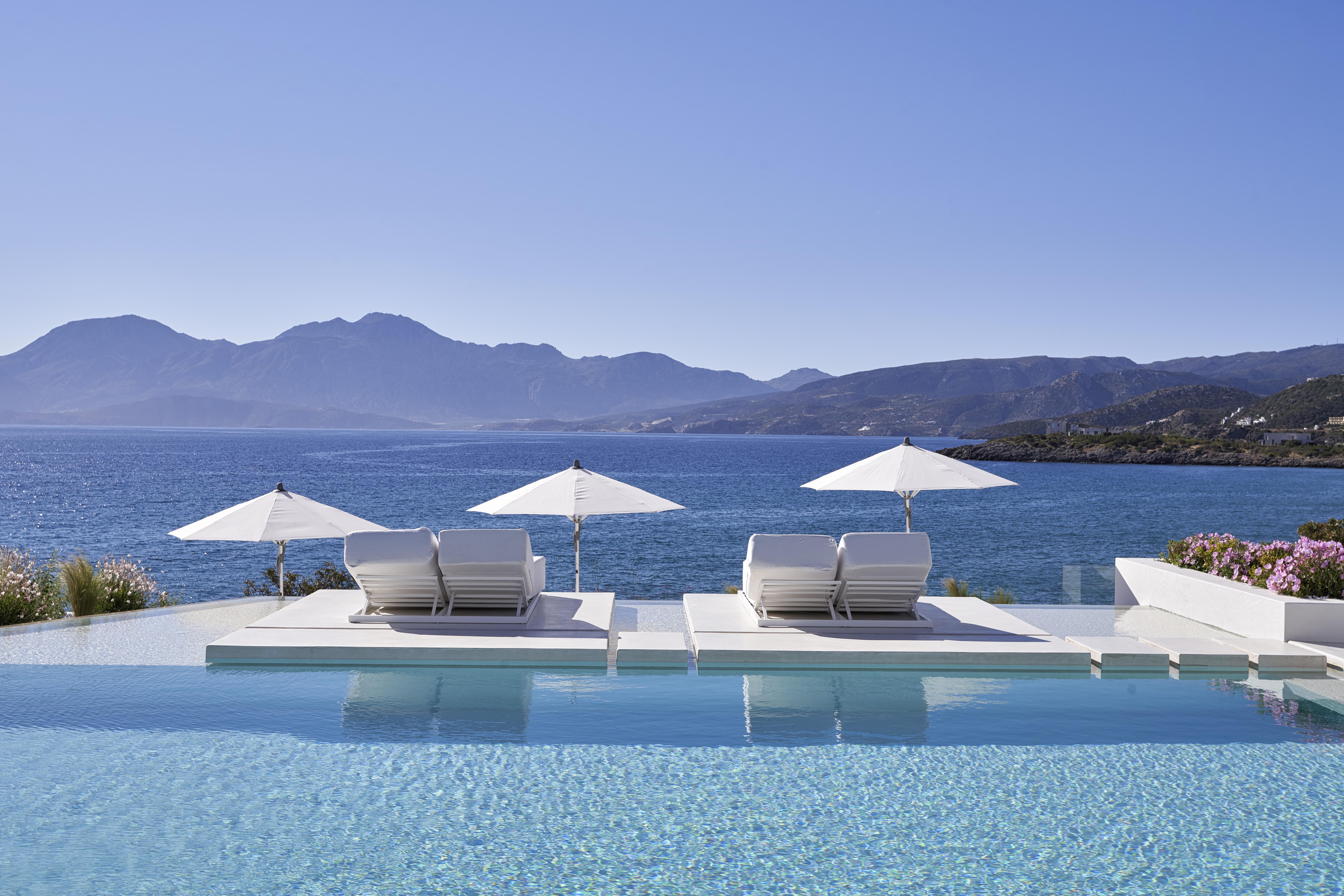 The Island Concept Luxury Boutique Hotel Heated Pool Agios Nikolaos  Bagian luar foto