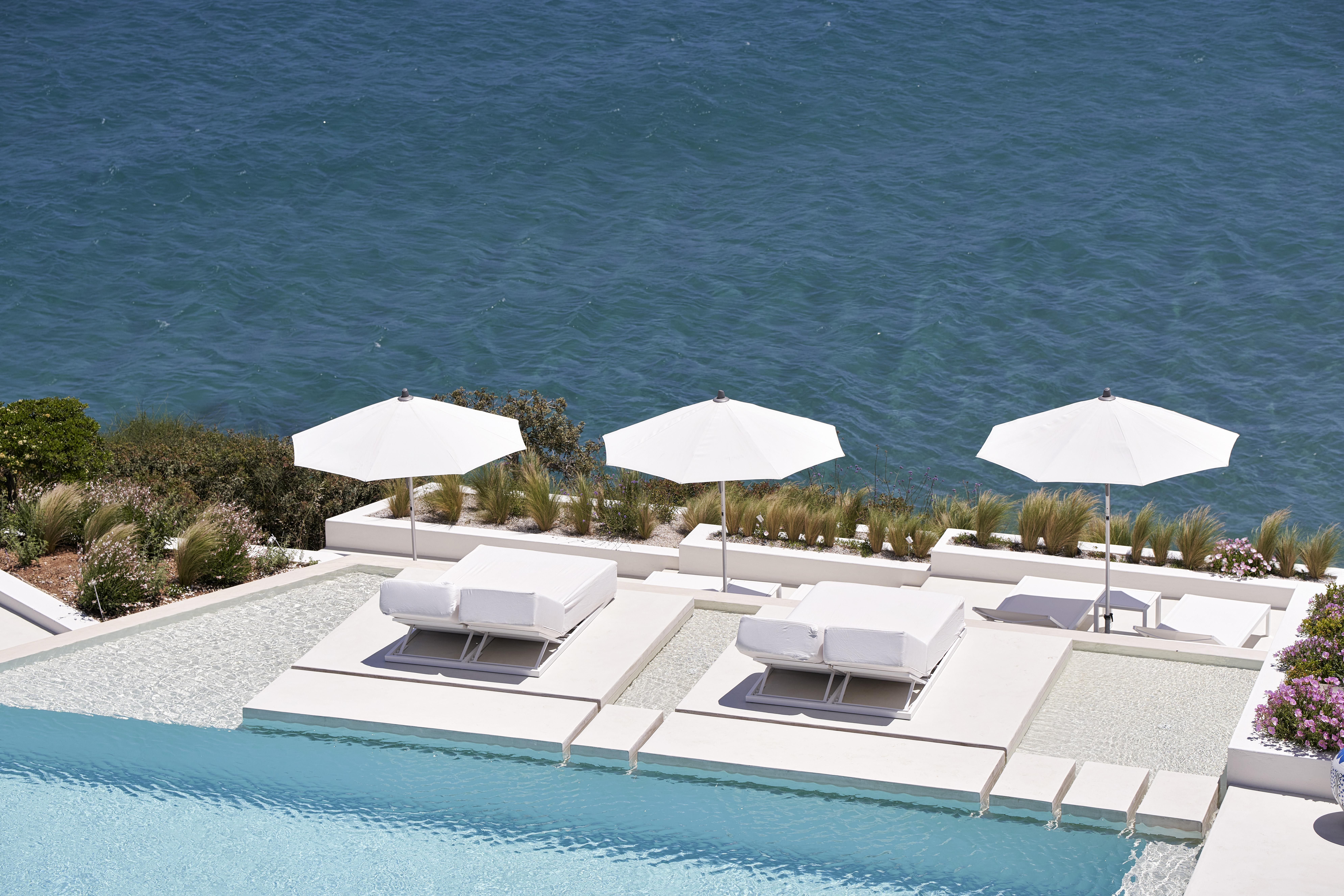 The Island Concept Luxury Boutique Hotel Heated Pool Agios Nikolaos  Bagian luar foto