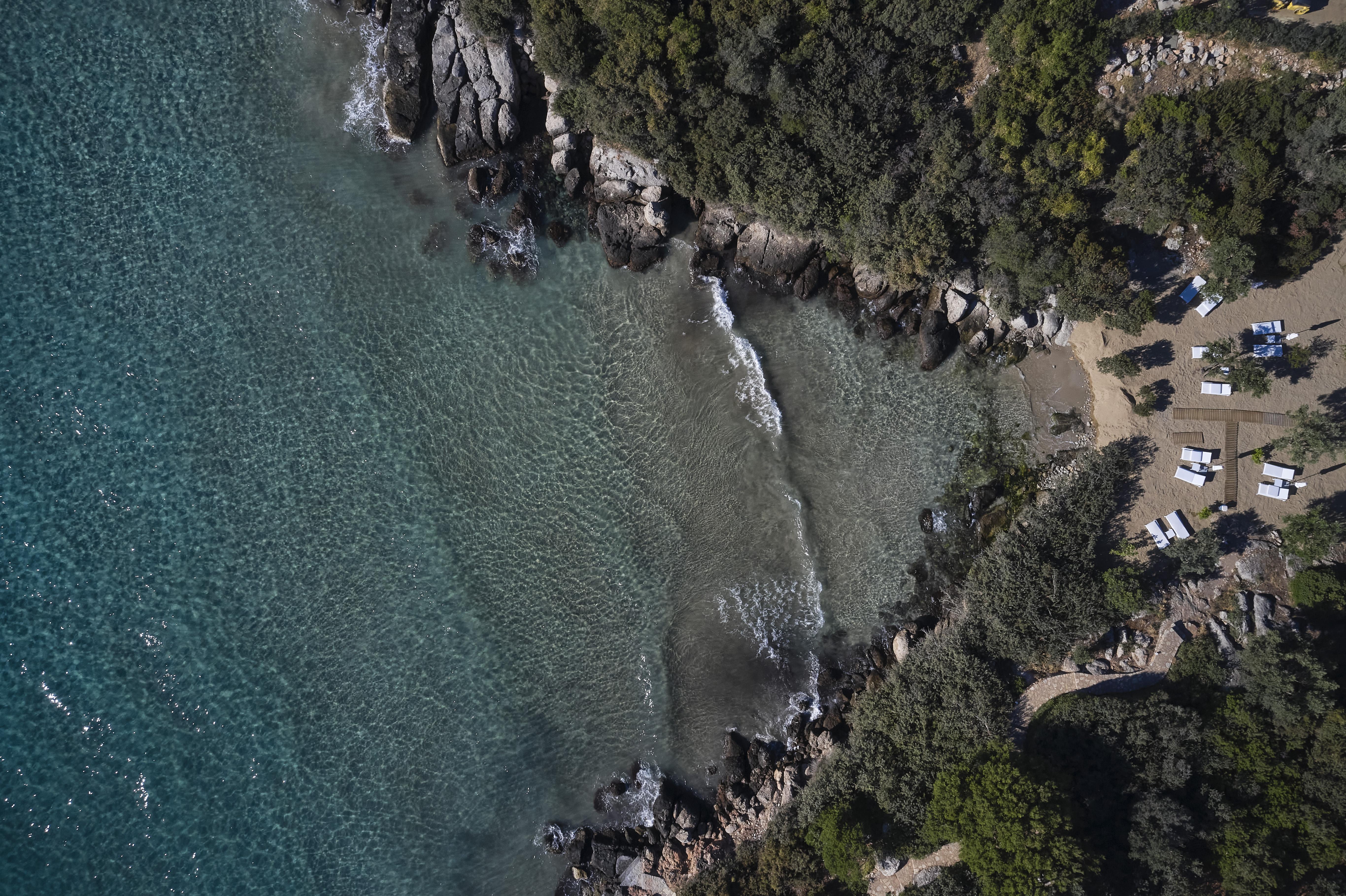 The Island Concept Luxury Boutique Hotel Heated Pool Agios Nikolaos  Bagian luar foto