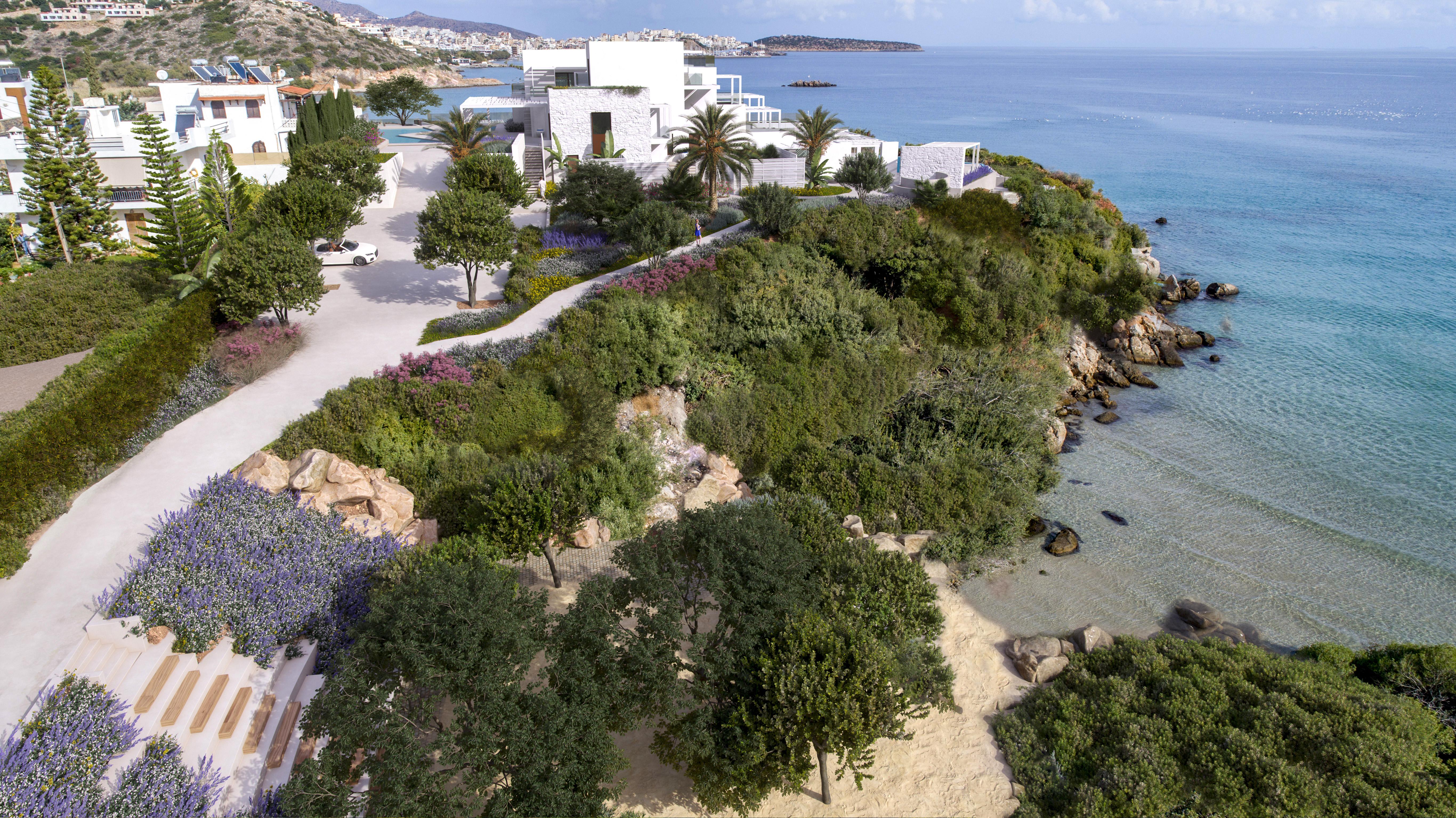 The Island Concept Luxury Boutique Hotel Heated Pool Agios Nikolaos  Bagian luar foto