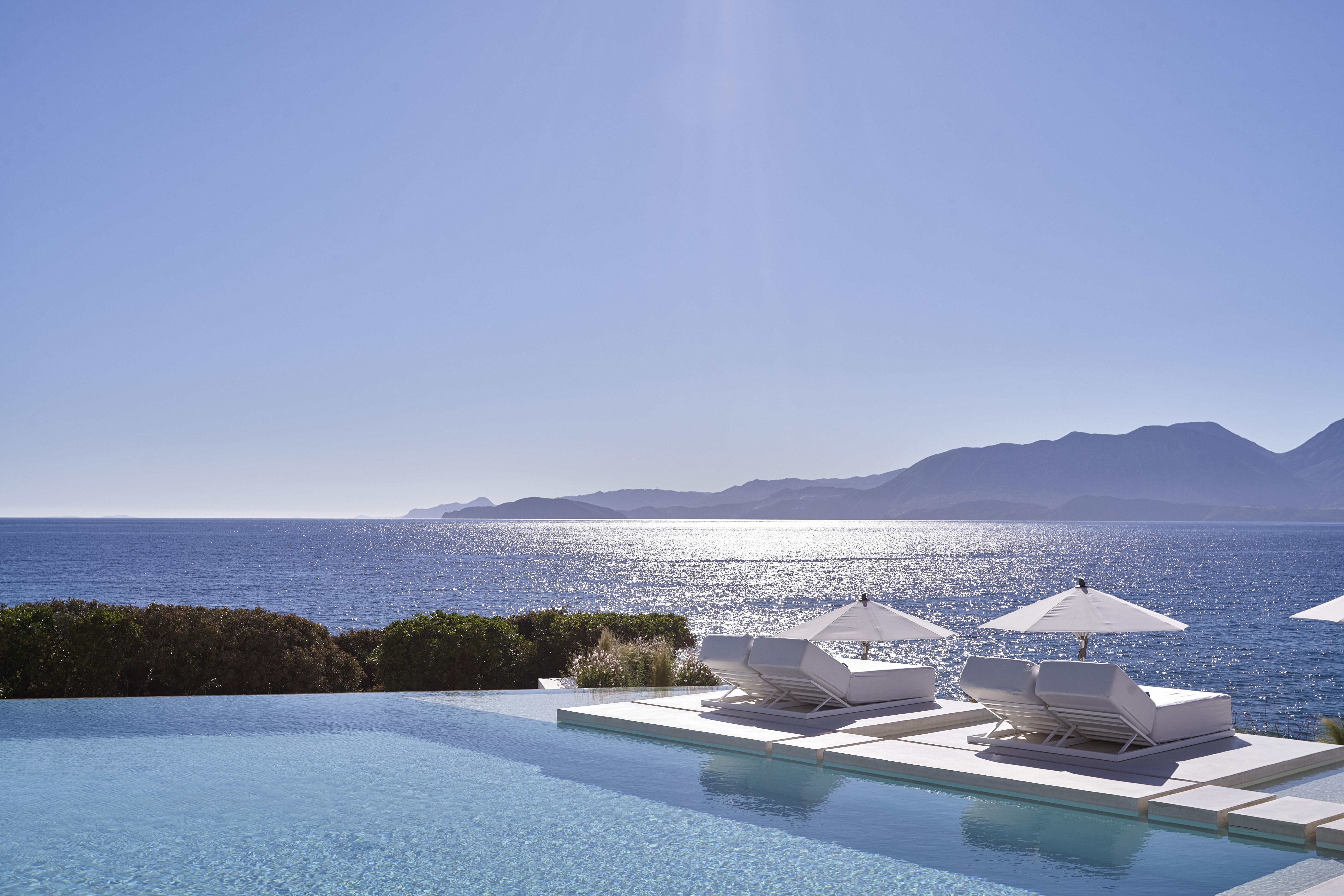 The Island Concept Luxury Boutique Hotel Heated Pool Agios Nikolaos  Bagian luar foto
