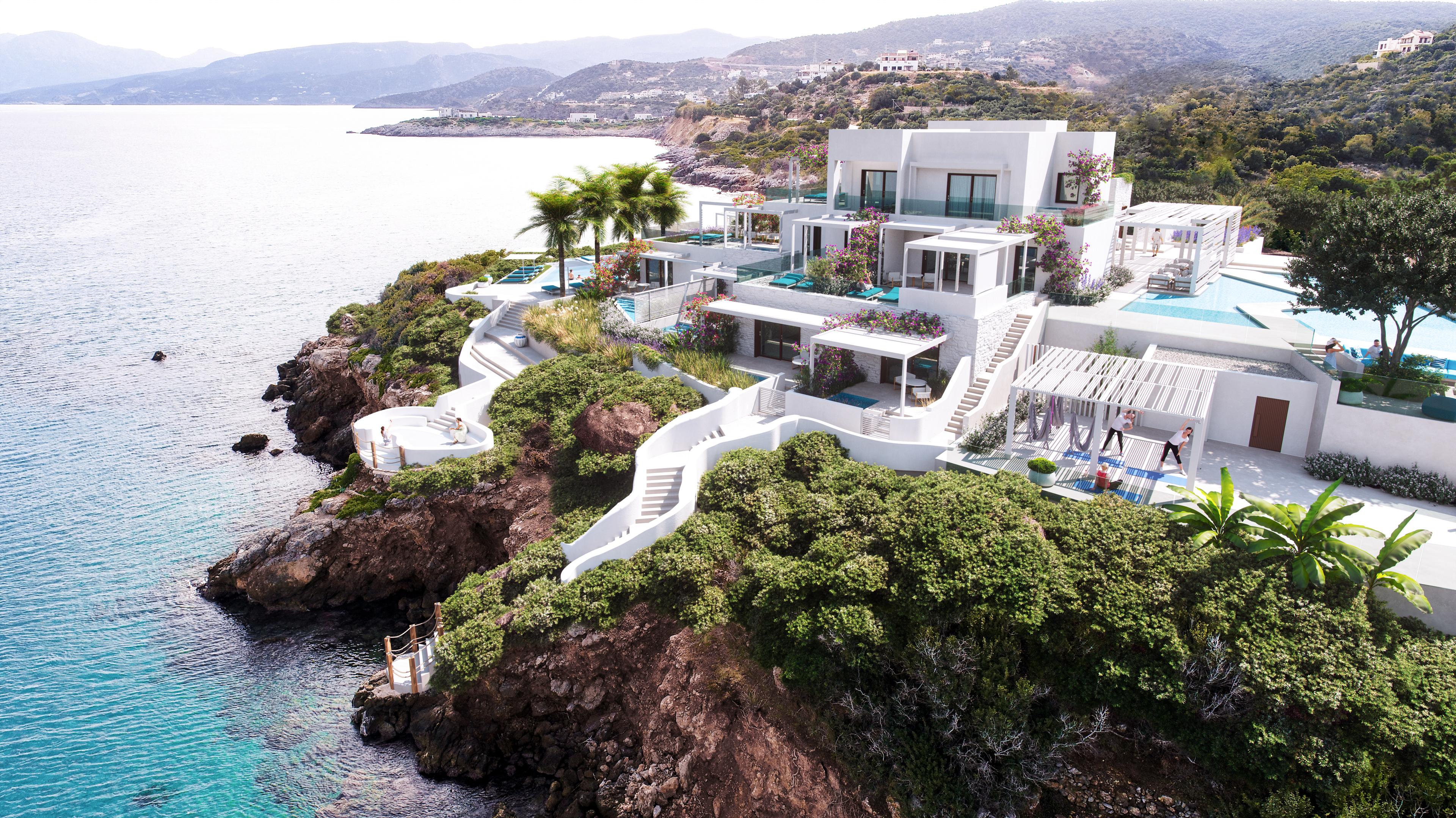 The Island Concept Luxury Boutique Hotel Heated Pool Agios Nikolaos  Bagian luar foto