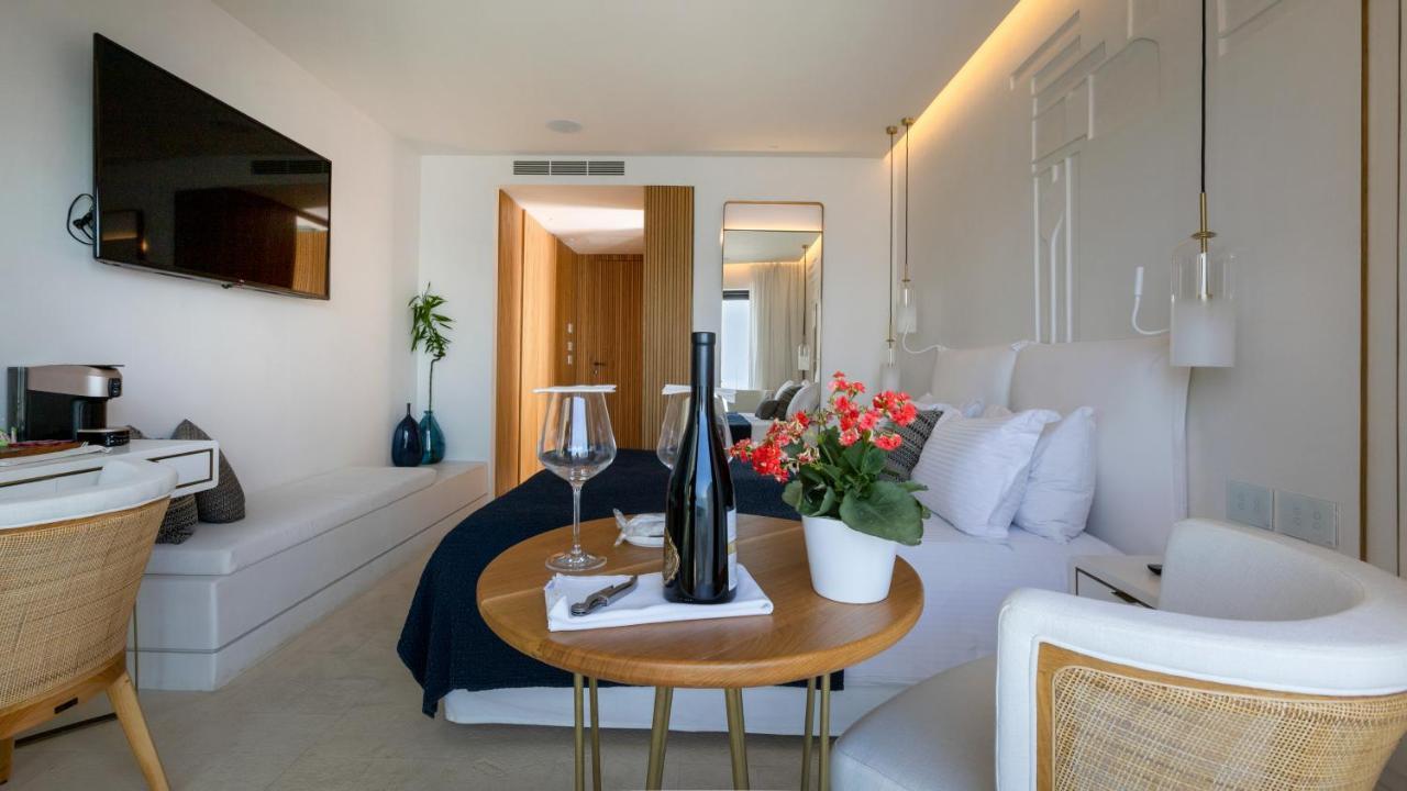 The Island Concept Luxury Boutique Hotel Heated Pool Agios Nikolaos  Bagian luar foto