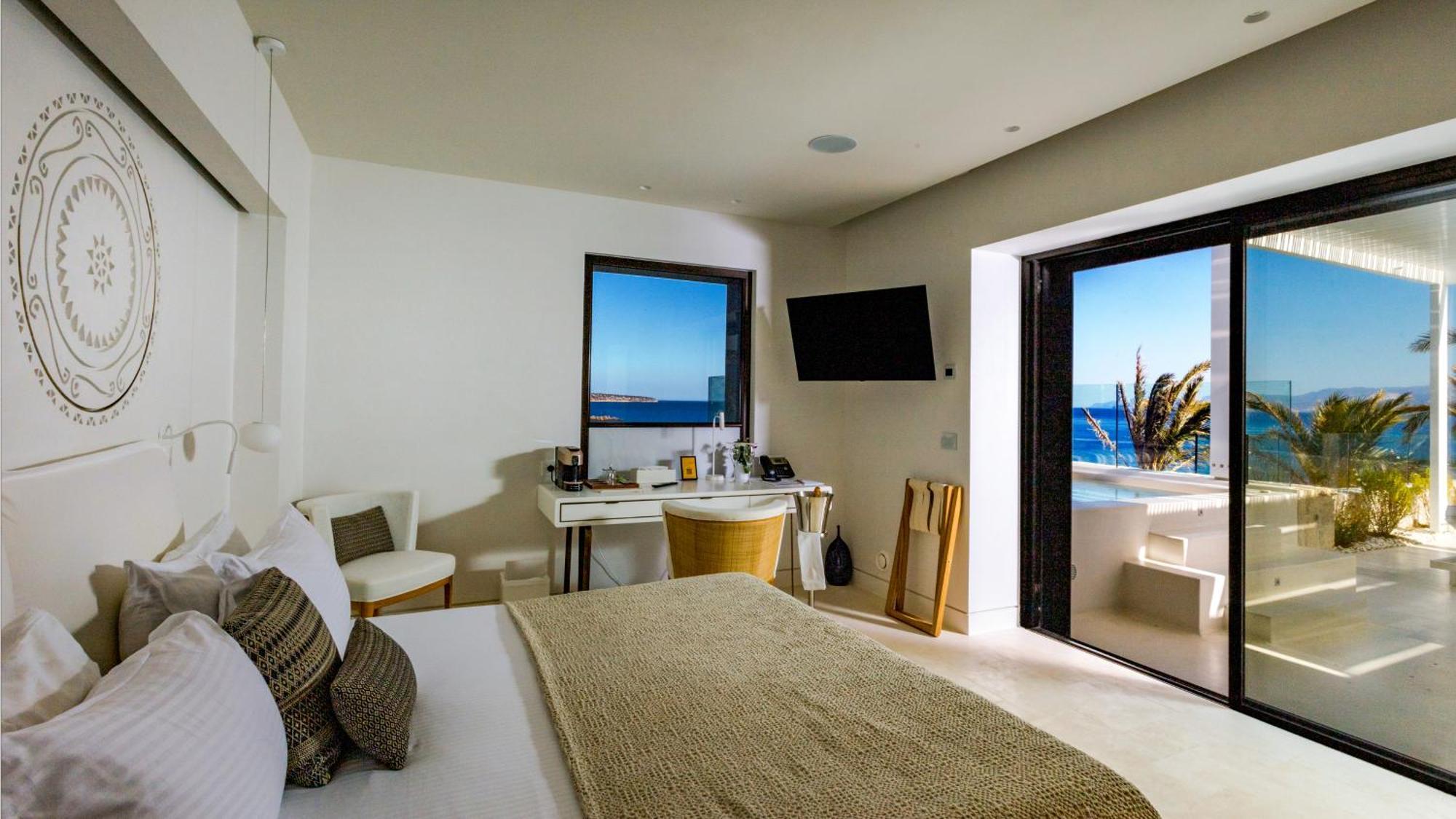 The Island Concept Luxury Boutique Hotel Heated Pool Agios Nikolaos  Bagian luar foto