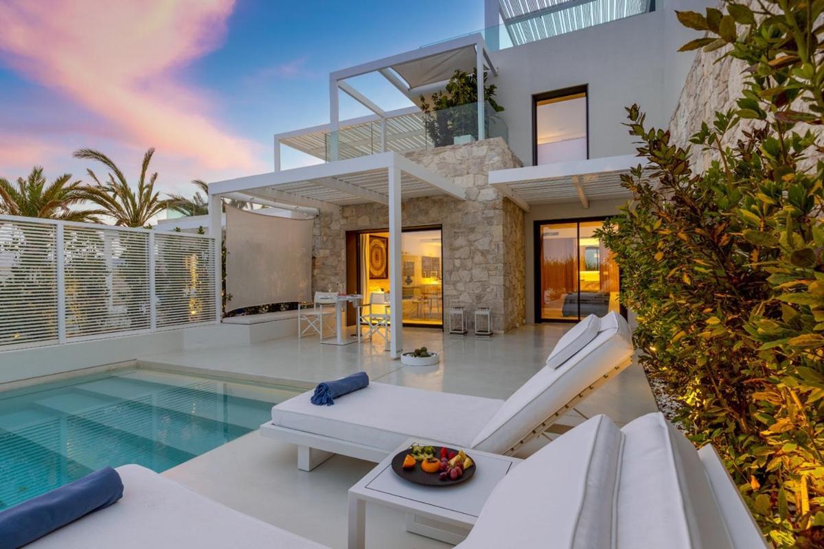 The Island Concept Luxury Boutique Hotel Heated Pool Agios Nikolaos  Bagian luar foto