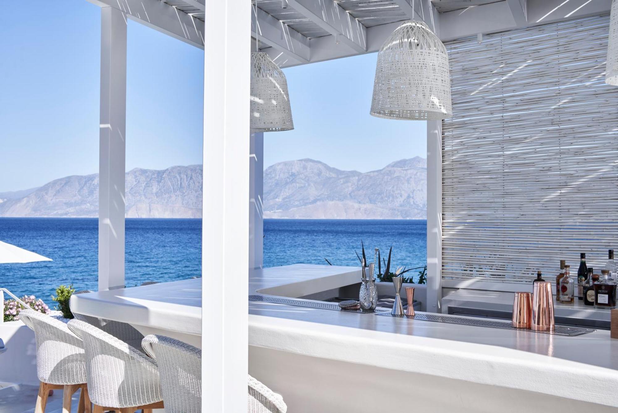 The Island Concept Luxury Boutique Hotel Heated Pool Agios Nikolaos  Bagian luar foto